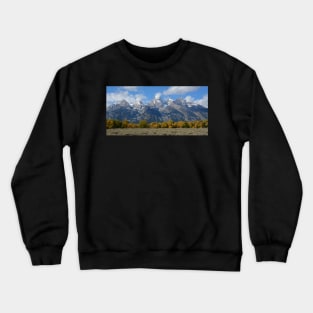 Autumn in the Tetons Crewneck Sweatshirt